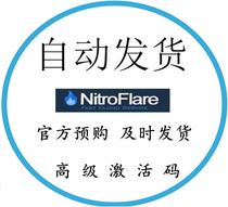 (自动售货) Nitroflare.com Premium 12个月 1年 激活码