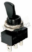 KNZ102 103-S Shanghai Yangang 3-pin 2-speed button switch Toggle switch Metal switch Rocker switch