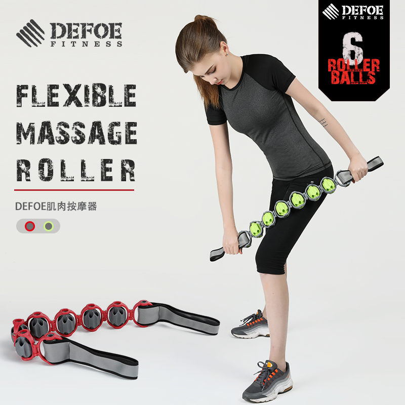 Roller massager neck shoulder back waist Latter fascia fascia Relaxing Muscle Massage Stick Yoga Roller