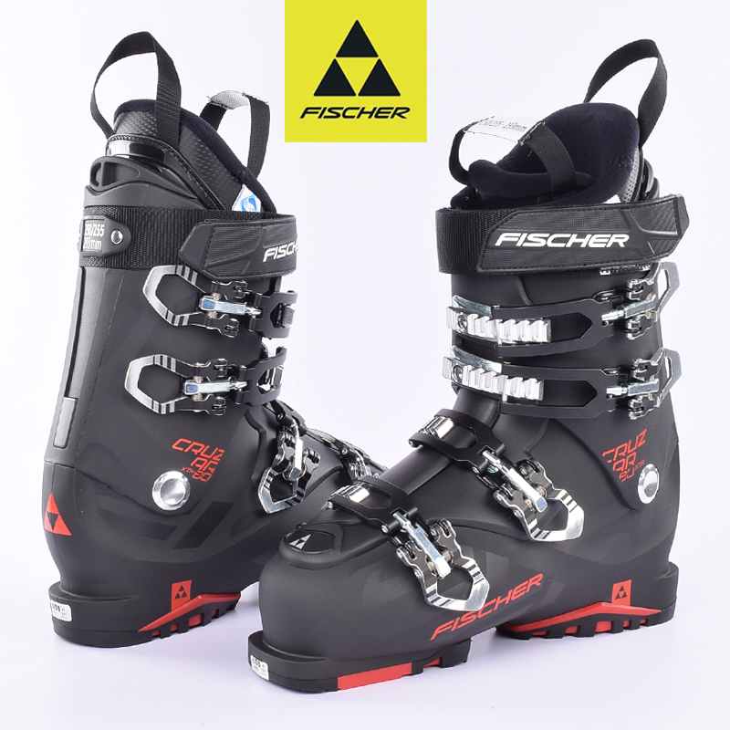 Snow powered fischer Fischer ski boots ski boots 255-300 hardness 80