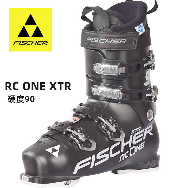 Snow power fischer Fischer double board ski boots ski boots RC ONE 255-300 hardness 90