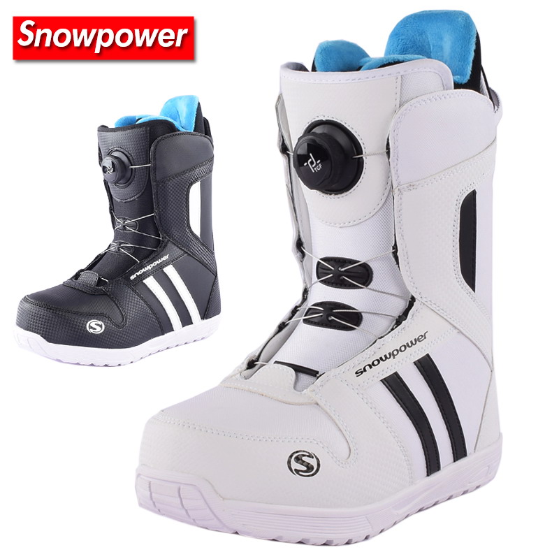 Snow Power BOA Ski Boa Ski Boots TGF Steel Wire Closed Fast Wear All-round Outdoor for Men and Women