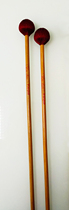 THOR THOR THOR professional marimba Mallet (rattan Rod true silk thread wound rubber core)
