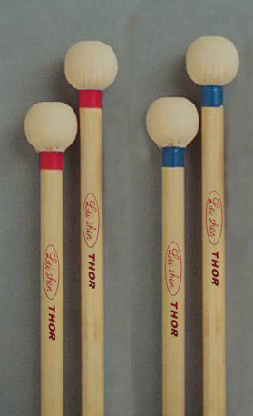 THOR THOR THOR professional timpani mallet (suede head wooden rod thick rod or thin straight rod)