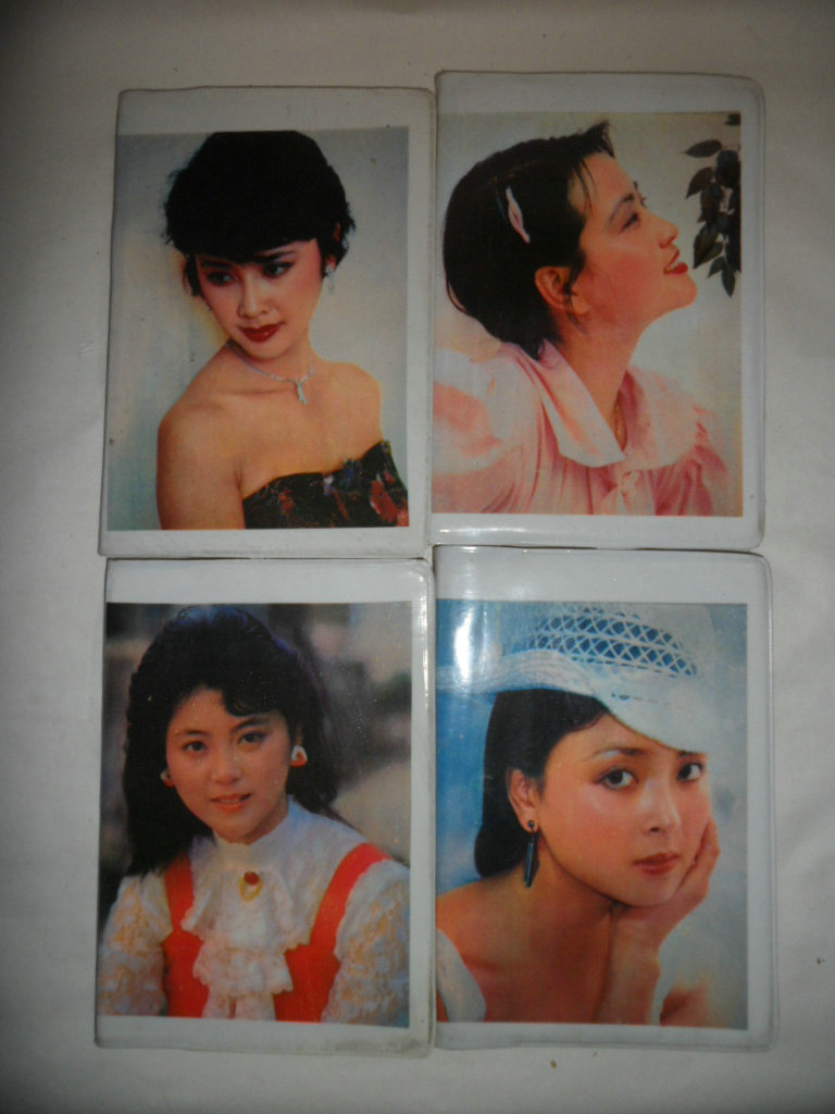 Nostalgic old stock plastic diary 50 open 100 page white beauty