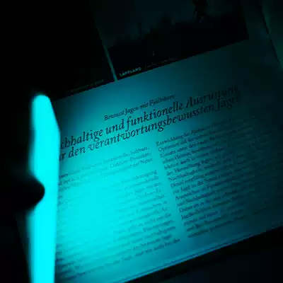 US imported TEC self-luminous luminous mask repair program fluorescent survival signal indicator new light velcro