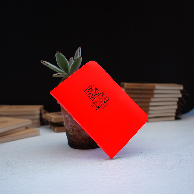 U.S. imports Rite in the rain hardware all-weather waterproof outdoor and handy notebook