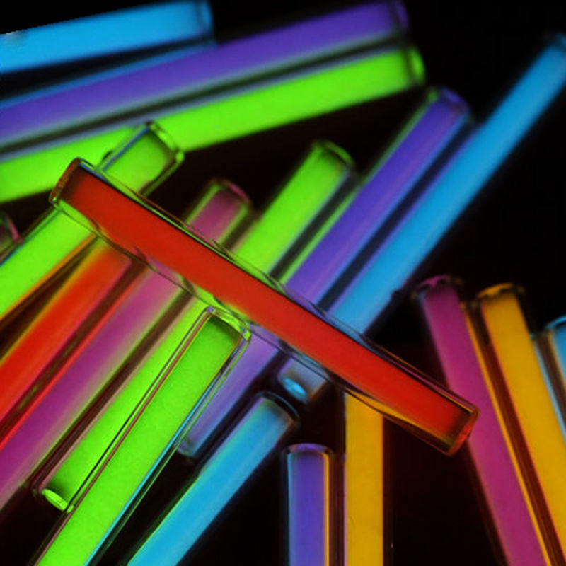 Swiss imported self-luminous 20 years tritium pipe tritium gas signal lamp luminous stick tritium light luminous fluorescent tube