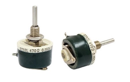 VISHAY potentiometer RT12L 2 2K 100 Euro 1 220Ω 1k 150 RT55L 10K 4 7