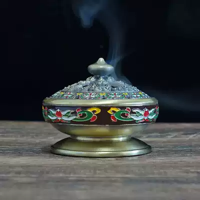 Tibetan incense burner ring fragrance Tibet for Buddha supplies