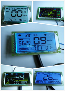 ເຄື່ອງຈັກ lcd ຍານພາຫະນະໄຟຟ້າ 48v60v72v ລະຫັດຖະຫນົນ meter ຄວາມໄວພະລັງງານ odometer overvoltage ແກ້ໄຂການສະແດງດິຈິຕອນເອເລັກໂຕຣນິກ