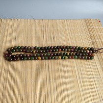  Old jade boutique Ming and Qing Dynasties Old jade ancient jade necklace Old jade bead necklace Antique jade antique miscellaneous