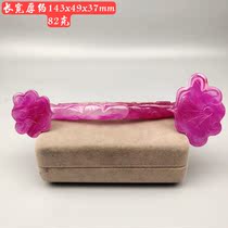 Ancient Jade old Jade antique Qing Dynasty old Jade Ganoderma lucidum wishful play small ornaments antique high ice Red Jade old Jade