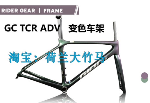 2021 Tcr Advanced Disc Team Road Frame Tcr Adv Disc Team Version
