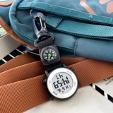 Дорожный спортивный альпинистский рюкзак, электронные карманные часы, брелок для пожилых людей