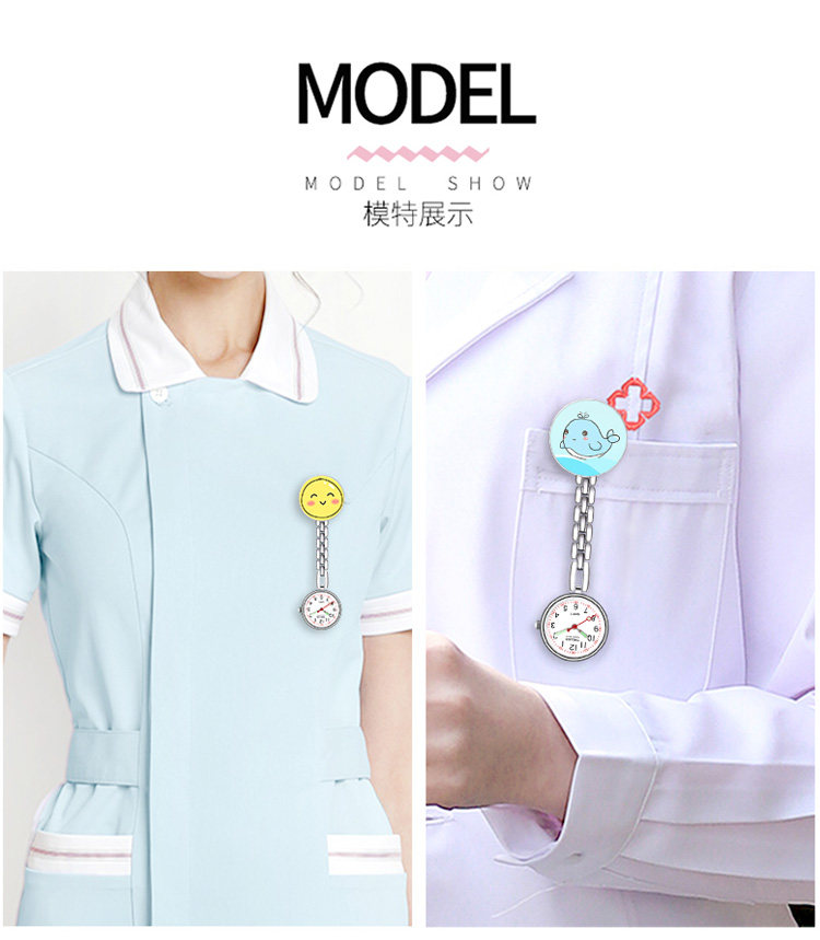 Карманные часы Медсестра стол карманные часы женские модели мужской доктор с люминесцентными грудь стол прекрасный карманные часы Карманные кварц студент стол смотровой стол Angel City