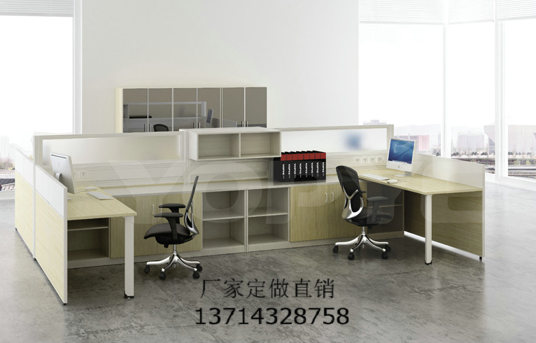 Thẻ màn hình / tổng thể bàn + nhóm tủ hồ sơ / nhà máy sản xuất đồ nội thất văn phòng Thâm Quyến bán trực tiếp / màn hình Thâm Quyến - Nội thất văn phòng bàn văn phòng
