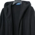 Wei Chen Tide thương hiệu áo khoác gió nam size lớn cho người đàn ông béo cộng với phân bón để tăng phần dài của áo len dệt kim mùa thu - Áo gió