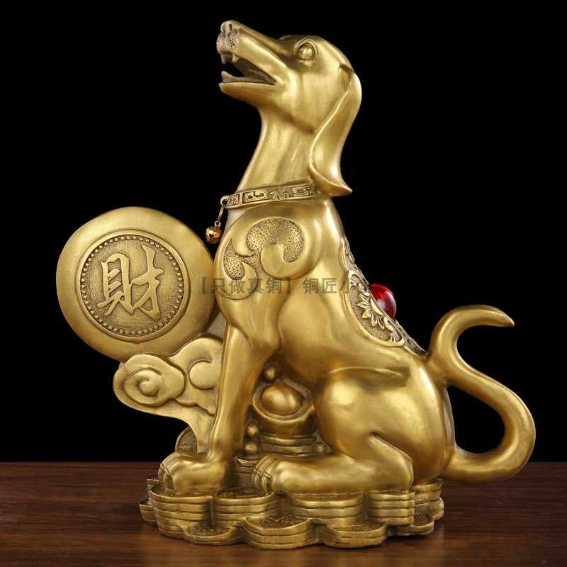 稀少　古銅　老銅狗　犬　置物 銅狗擺件純銅大- Top 50件銅狗擺件純銅大- 2025年11月更新- Taobao