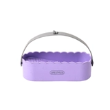 Кремовый стиль макияж чистка коробки для мытья коробки и сушка встроенную силиконовую очистку