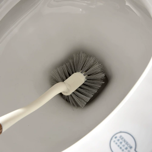 Японская ручка из натурального дерева, туалет для домашнего использования, щетка, щеточка