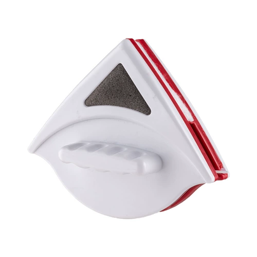 Вытрите артефакт окна за пределами высокогорного окна, домашнее использование стеклянного скребка, очистка окна, очищая окно