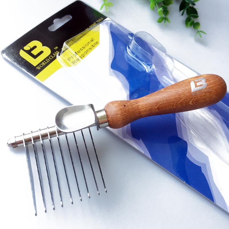 Leby Pet Pets Knot Knife Dog Open Knot Comb Teddy Antiknot Comb Dog Knife Comb Pet Dog Opener of the Knot God