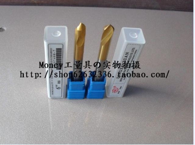 Material Beauty Cheap Macro Peak Plated Titanium Plated Titanium positioning drill 8 * 90 degrees 60 degrees 120 degrees Pinpoint Drill