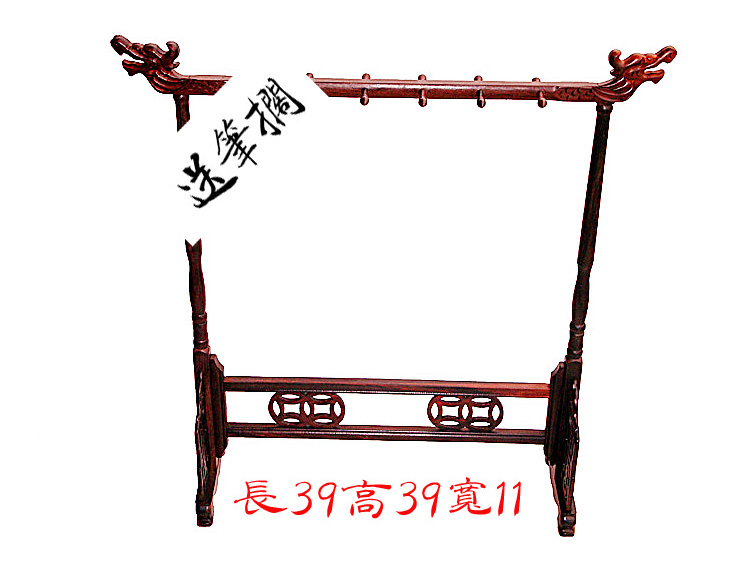 Red Wood Crafts Gift Wenhouse Supplies Authentic Red Acid Branches Pens Pen Holder Solid Wood Brush Pen Rack Mountain