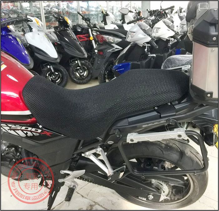 Suitable for Honda CB500X cushion cover locomotive cb400x street car 3D mesh cover sunscreen insulation seat cushion cover