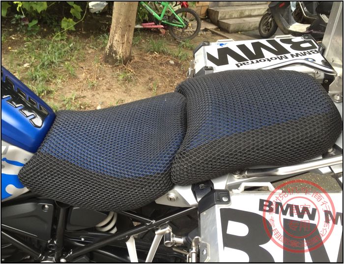 Motorcycle BMW R1200GS cushion cover water bird ADV sunscreen heat insulation seat cushion cover oil bird 3D honeycomb mesh seat cover
