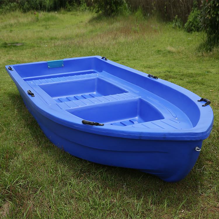 PE sturdy boat 3 1 m plastic boat fishing boat fishing boat fishing boat with running water tank can be equipped with outboard machine