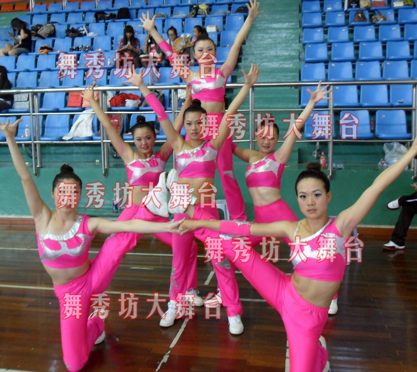 2016 new custom-made Fox athletics aerobics competition suit aerobics dance performance clothing suit