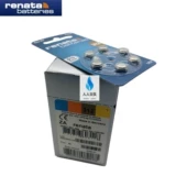 Рената Siemens Peak Aructer Battery Импорт Zinc Air ZA312 PR41 Стрельба 6 из 6