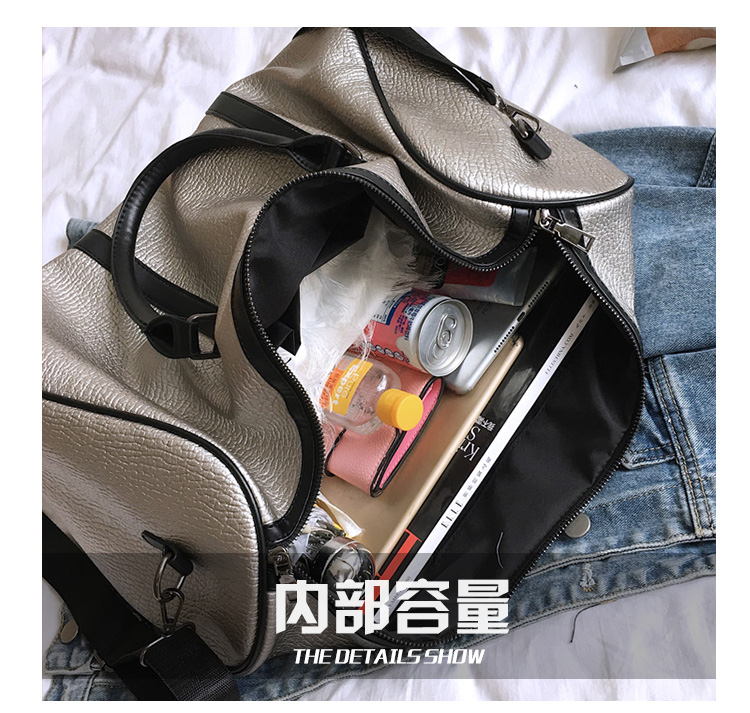 Shi Rui túi du lịch đường dài nữ xách tay phiên bản Hàn Quốc của túi du lịch hành lý nhỏ công suất lớn thể thao nhẹ túi thể dục nam túi đeo du lịch nữ