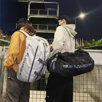  Business trip short trip bag female lightweight duffel bag portable travel large capacity male swimming sports fitness bag
