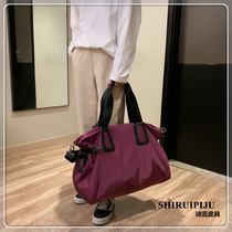 2020 FASHION TRAVEL BAG BAG WOMEN LARGE CAPACITY LIGHT HAND LUGGAGE BAG FOR SHORT WALK MALE SPORTS FITNESS BAG