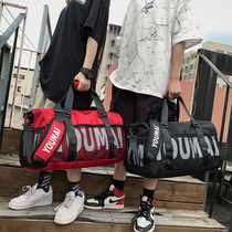 Travel short travel bag Bag Girls Light Hand Large Capacity Mens Luggage Bag Contained Swimming Sports Fitness Bag