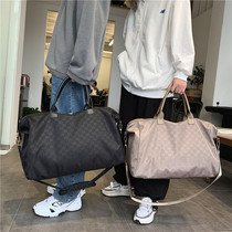 Travel short passersby Handbags Travel bag Bags Women Baggage Bag Men Light Large Capacity Tourist Sports Fitness Bag