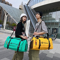 Travel Short Luggage Bag Women Travel Bag Men Light Large Capacity Hand To Produce Bag Cashier Bag Sports Fitness Bag