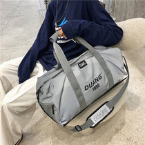 Tide Cards Short Travel Bag Men And Women Large Capacity Tourist Light Hand Luggage Bag Containing Waterproof Sports Fitness Bag