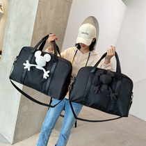 Short travel bag for women on business trips Light Large Capacity Hand Luggage Bag for Tourist Mens sports Contained Fitness Bag