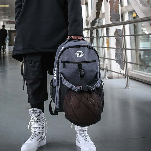 Баскетбольный универсальный вместительный и большой рюкзак для тренировок подходит для мужчин и женщин, сумка для путешествий для путешествий для спортзала