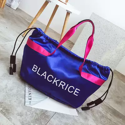 2021 new short distance travel bag fitness bag shoulder men and women Hand bag travel luggage bag sports bag tide