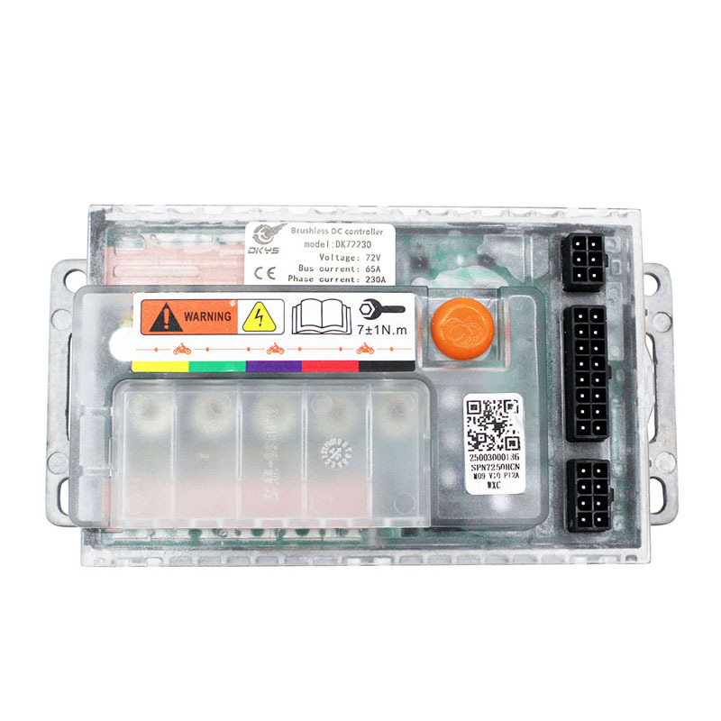 Dkys Top-Level Electric Control Electric Scooter/Motorcycle Dk72280S Sine Wave Motor Controller Silent 72V85A New Product