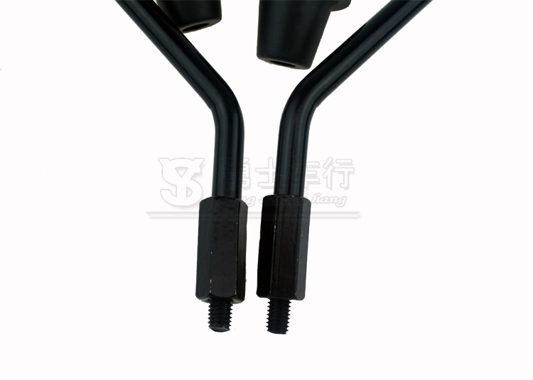 Suzuki QS100T nguyên bản vần QS125T-2 Li Cai QS150T Gương chiếu hậu siêu gương - Xe máy lại gương gương xe máy sirius