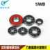 Top rộng xe máy phúc lợi JOG Qiaoge Vòng bi bánh sau Liying Lingying Fuyi Răng ZY100T Bánh xe hộp mang bạc đạn bánh trước Vòng bi