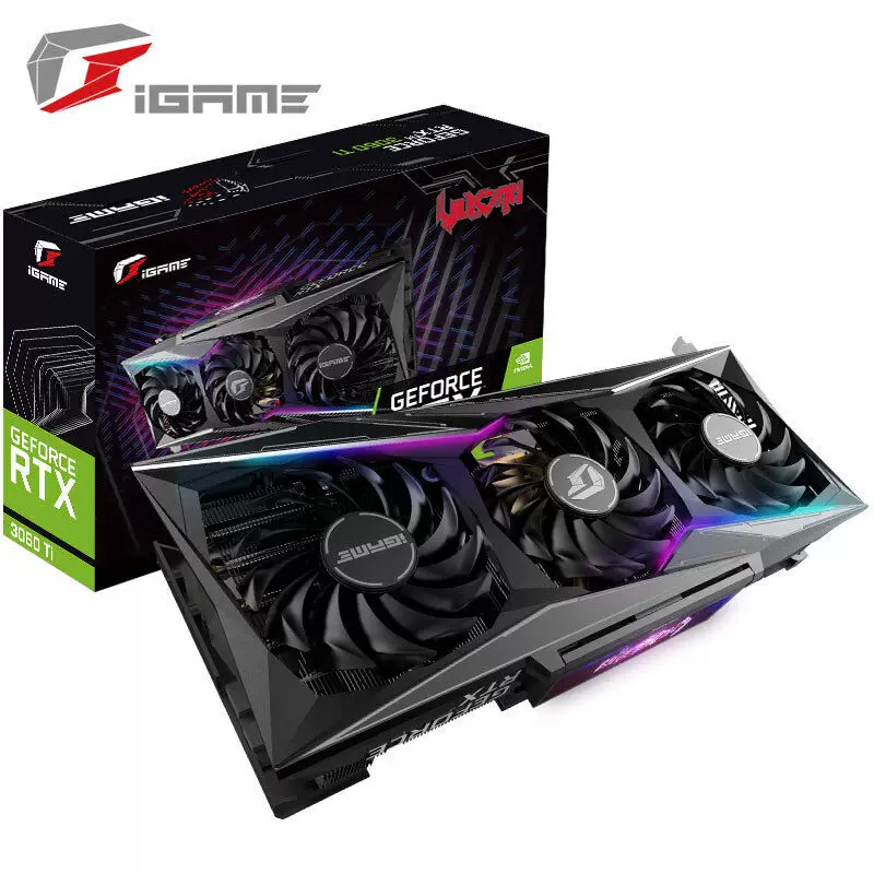 Семь Радуга 3060Ti Vulcan Non -GD6X