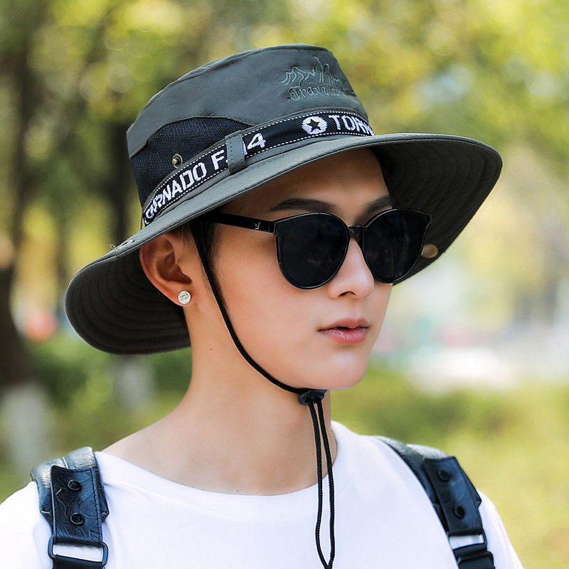 Hat men summer sun hat sun hat men outdoor fisherman hat fishing hat men shade hat summer hat