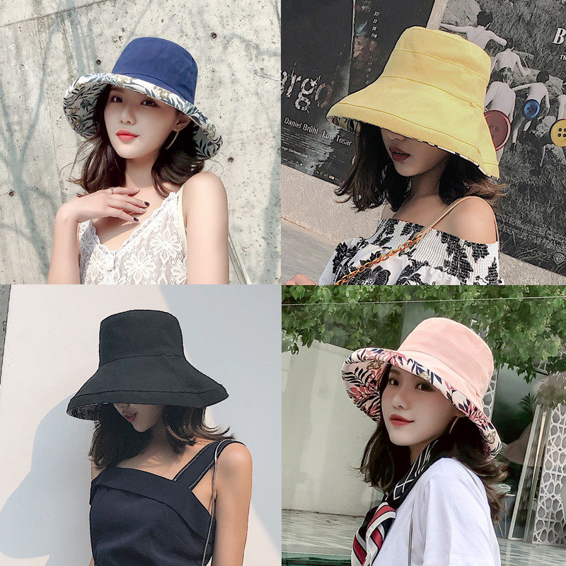 Cap children Summer Korean version 100 hitch out of the sun hat sunscreen sun rays big along the soft brother-in-law fishing cap women's summer